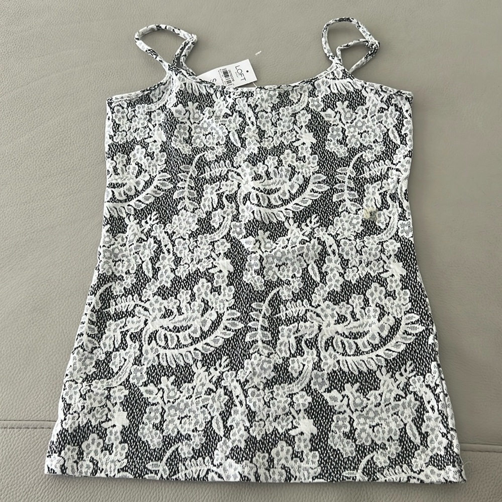 Cami/Tank Top Loft NWT